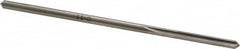 Interstate - #24 High Speed Steel Chucking Reamer - Exact Tooling