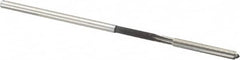 Interstate - #28 High Speed Steel Chucking Reamer - Exact Tooling