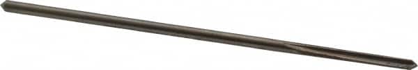 Interstate - #33 High Speed Steel 4 Flute Chucking Reamer - Exact Tooling