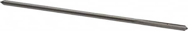 Interstate - #36 High Speed Steel 4 Flute Chucking Reamer - Exact Tooling