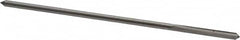 Interstate - #36 High Speed Steel 4 Flute Chucking Reamer - Exact Tooling