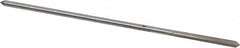Interstate - #38 High Speed Steel 4 Flute Chucking Reamer - Exact Tooling