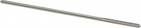 Interstate - #39 High Speed Steel 4 Flute Chucking Reamer - Exact Tooling