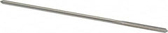 Interstate - #39 High Speed Steel 4 Flute Chucking Reamer - Exact Tooling