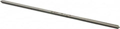 Interstate - #42 High Speed Steel 4 Flute Chucking Reamer - Exact Tooling