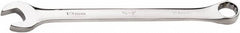 SK - 1-3/16" 12 Point Combination Wrench - 15° Offset Angle, 17" OAL, Chrome Molybdenum Steel, Chrome Finish - Exact Tooling