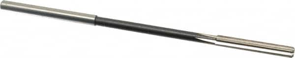 Interstate - Letter A High Speed Steel Chucking Reamer - Straight Flute, 0.2265" Straight Shank, 1-1/2" Flute Length, 6" OAL - Exact Tooling