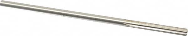 Interstate - Letter C High Speed Steel Chucking Reamer - Straight Flute, 0.2329" Straight Shank, 1-1/2" Flute Length, 6" OAL - Exact Tooling