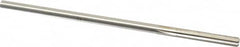 Interstate - Letter C High Speed Steel Chucking Reamer - Straight Flute, 0.2329" Straight Shank, 1-1/2" Flute Length, 6" OAL - Exact Tooling