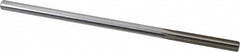 Interstate - Letter H High Speed Steel Chucking Reamer - Exact Tooling