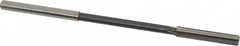 Interstate - Letter J High Speed Steel Chucking Reamer - Straight Flute, 1/4" Straight Shank, 1-1/2" Flute Length, 6" OAL - Exact Tooling