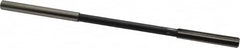 Interstate - Letter K High Speed Steel Chucking Reamer - Straight Flute, 1/4" Straight Shank, 1-1/2" Flute Length, 6" OAL - Exact Tooling