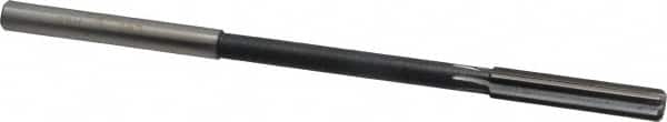 Interstate - Letter L High Speed Steel Chucking Reamer - Straight Flute, 0.2792" Straight Shank, 1-1/2" Flute Length, 6" OAL - Exact Tooling