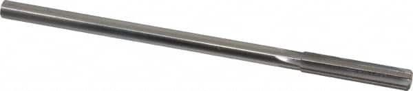 Interstate - Letter O High Speed Steel Chucking Reamer - Straight Flute, 0.2792" Straight Shank, 1-1/2" Flute Length, 6" OAL - Exact Tooling