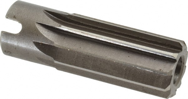 Interstate - 3/4" Reamer Diam, Straight Flute Shell Reamer - Exact Tooling