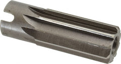 Interstate - 3/4" Reamer Diam, Straight Flute Shell Reamer - Exact Tooling