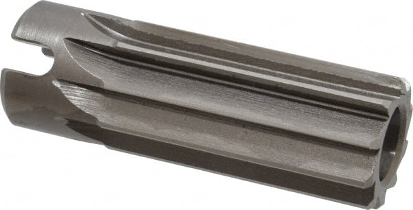 Interstate - 7/8" Reamer Diam, Straight Flute Shell Reamer - Exact Tooling