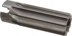 Interstate - 7/8" Reamer Diam, Straight Flute Shell Reamer - Exact Tooling