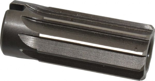 Interstate - 1-1/8" Reamer Diam, Straight Flute Shell Reamer - Exact Tooling