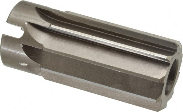 Interstate - 1-3/16" Reamer Diam, Straight Flute Shell Reamer - Exact Tooling