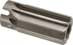 Interstate - 1-3/16" Reamer Diam, Straight Flute Shell Reamer - Exact Tooling