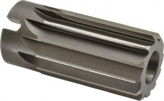 Interstate - 1-1/4" Reamer Diam, Straight Flute Shell Reamer - Exact Tooling