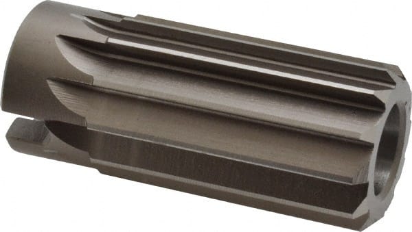 Interstate - 1-5/16" Reamer Diam, Straight Flute Shell Reamer - Exact Tooling