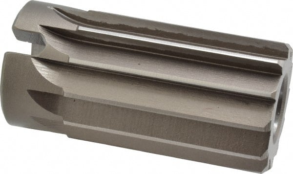 Interstate - 1-1/2" Reamer Diam, Straight Flute Shell Reamer - Exact Tooling