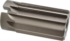 Interstate - 1-1/2" Reamer Diam, Straight Flute Shell Reamer - Exact Tooling