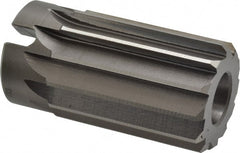 Interstate - 1-9/16" Reamer Diam, Straight Flute Shell Reamer - Exact Tooling