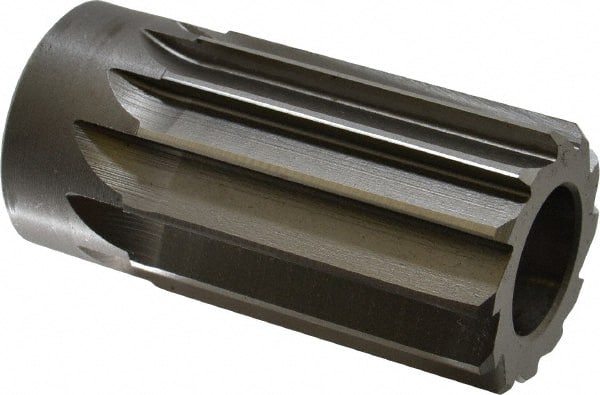 Interstate - 1-3/4" Reamer Diam, Straight Flute Shell Reamer - Exact Tooling