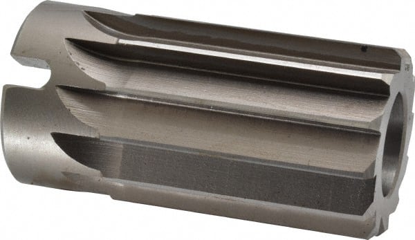 Interstate - 1-13/16" Reamer Diam, Straight Flute Shell Reamer - Exact Tooling