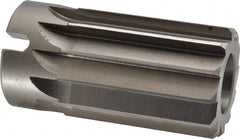 Interstate - 1-13/16" Reamer Diam, Straight Flute Shell Reamer - Exact Tooling