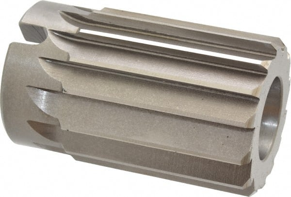 Interstate - 2-5/16" Reamer Diam, Straight Flute Shell Reamer - Exact Tooling