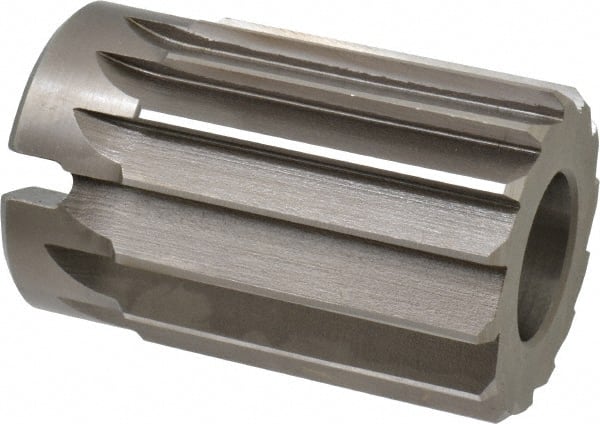 Interstate - 2-7/16" Reamer Diam, Straight Flute Shell Reamer - Exact Tooling