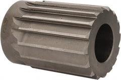 Interstate - 2-3/4" Reamer Diam, Straight Flute Shell Reamer - Exact Tooling