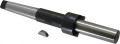 Value Collection - #9, 2-1/16 to 2-1/2" Reamer Compatibility, Shell Reamer Arbor - Exact Tooling