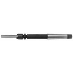 Value Collection - #12, 3-9/16 to 4" Reamer Compatibility, Shell Reamer Arbor - Exact Tooling