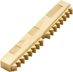 Seco - 14 TPI, External Thread, BSPT Standard, R396.19 F30M Grade Thread Mill Insert - Carbide, TiAlN/TiN Coating - Exact Tooling