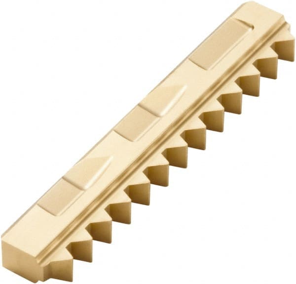 Seco - 1 TPI, Internal Thread, ISO Standard, 396.19 F30M Grade Thread Mill Insert - Carbide, TiAlN/TiN Coating - Exact Tooling