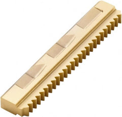 Seco - 1 TPI, External Thread, ISO Standard, 396.19 F30M Grade Thread Mill Insert - Carbide, TiAlN/TiN Coating - Exact Tooling