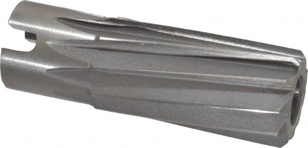 Made in USA - 3/4" Reamer Diam, Spiral Flute Shell Reamer - Exact Tooling