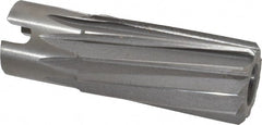 Made in USA - 3/4" Reamer Diam, Spiral Flute Shell Reamer - Exact Tooling