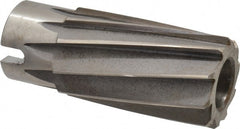 Made in USA - 1-1/8" Reamer Diam, Spiral Flute Shell Reamer - Exact Tooling