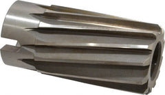 Made in USA - 1-7/16" Reamer Diam, Spiral Flute Shell Reamer - Exact Tooling