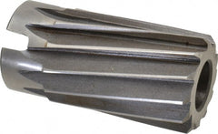 Made in USA - 1-1/2" Reamer Diam, Spiral Flute Shell Reamer - Exact Tooling