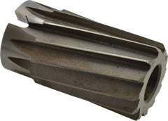 Made in USA - 1-9/16" Reamer Diam, Spiral Flute Shell Reamer - Exact Tooling