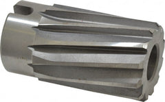 Made in USA - 1-5/8" Reamer Diam, Spiral Flute Shell Reamer - Exact Tooling