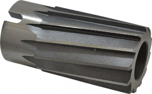 Made in USA - 1-3/4" Reamer Diam, Spiral Flute Shell Reamer - Exact Tooling