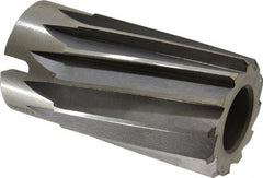 Made in USA - 1-7/8" Reamer Diam, Spiral Flute Shell Reamer - Exact Tooling